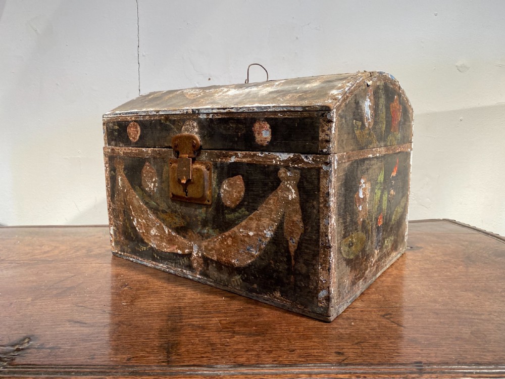 Antique Marriage Chest
