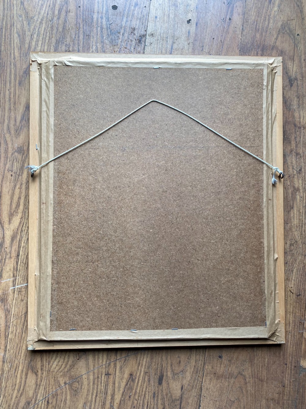 Antique Map Sampler View XI