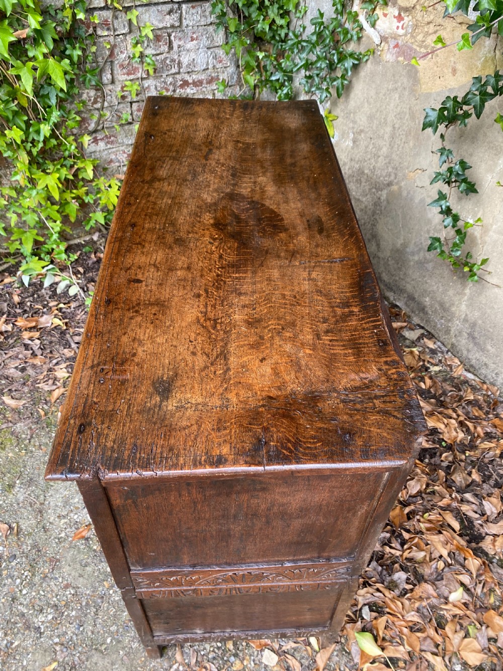 Early Oak Chest of Drawers  View VII