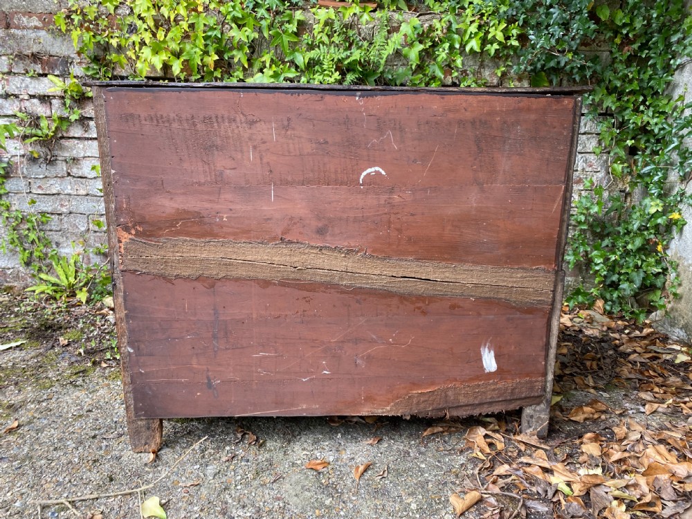 Early Oak Chest of Drawers  View VIII