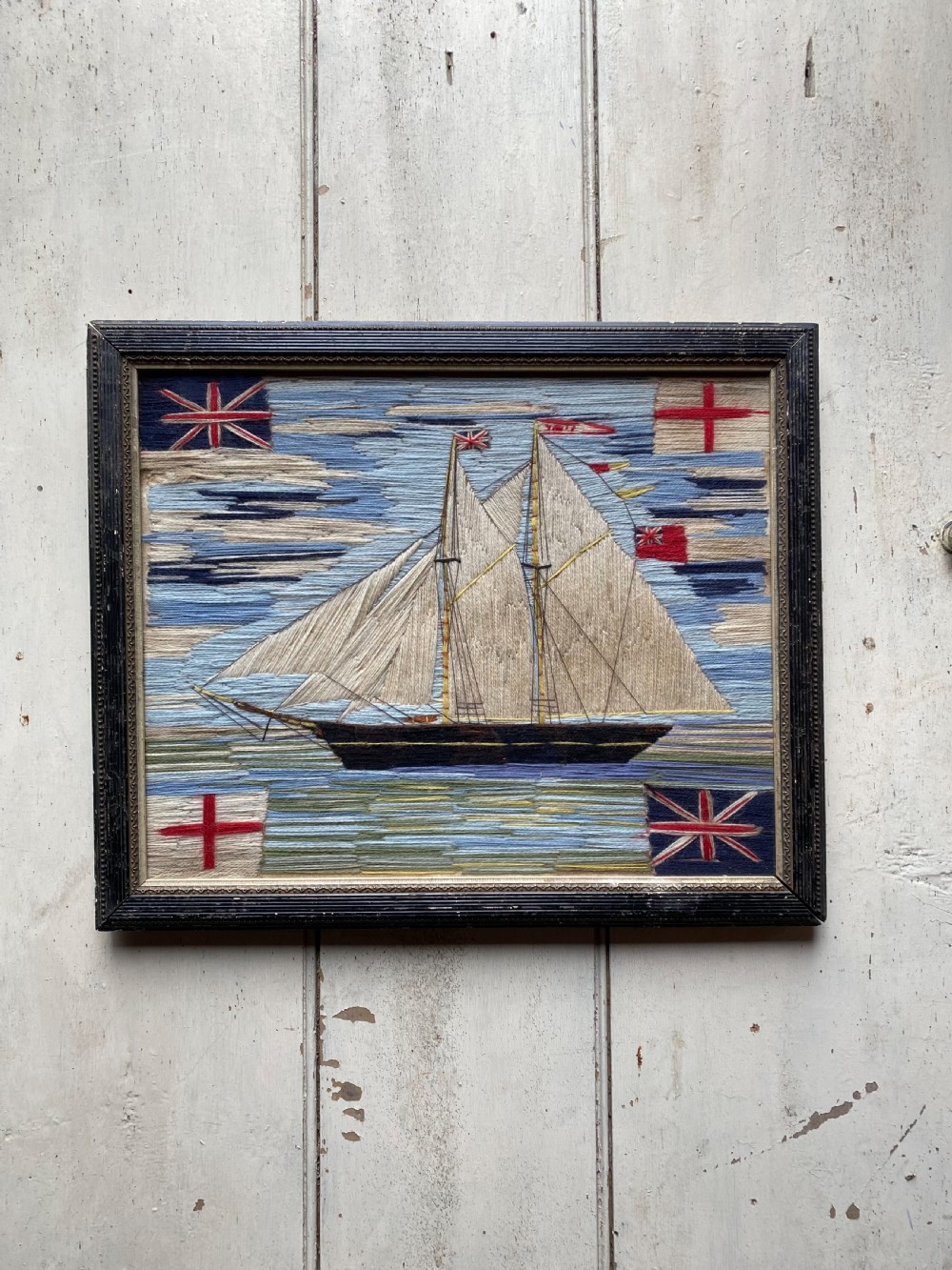 Ship Wool Work