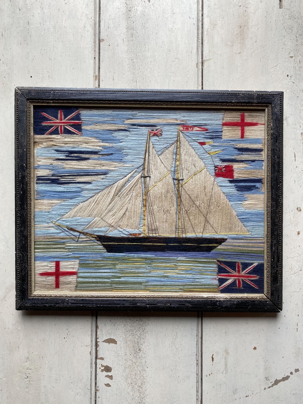 Ship Wool Work View II