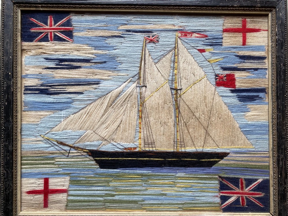 Ship Wool Work View III