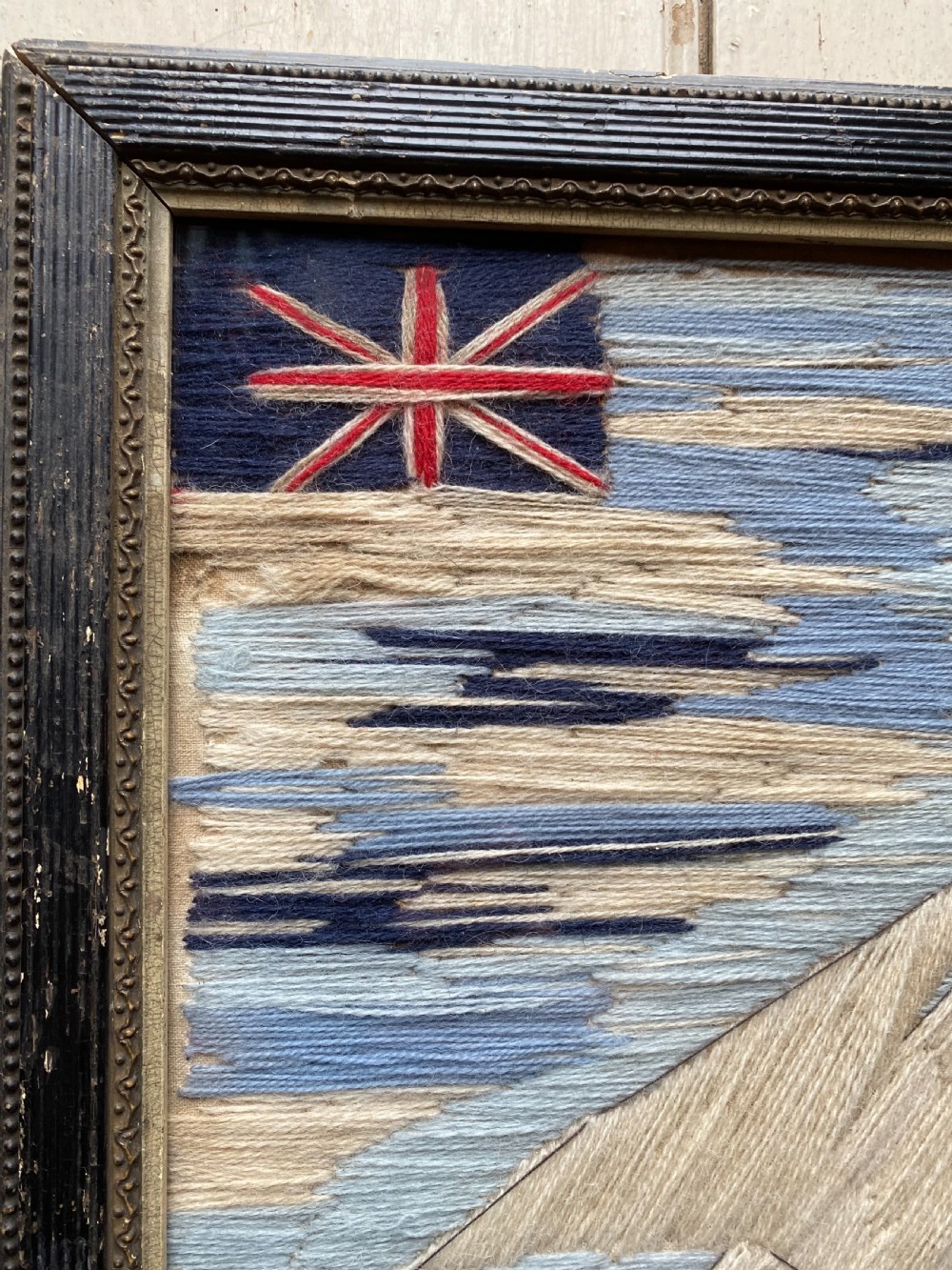 Ship Wool Work View IV