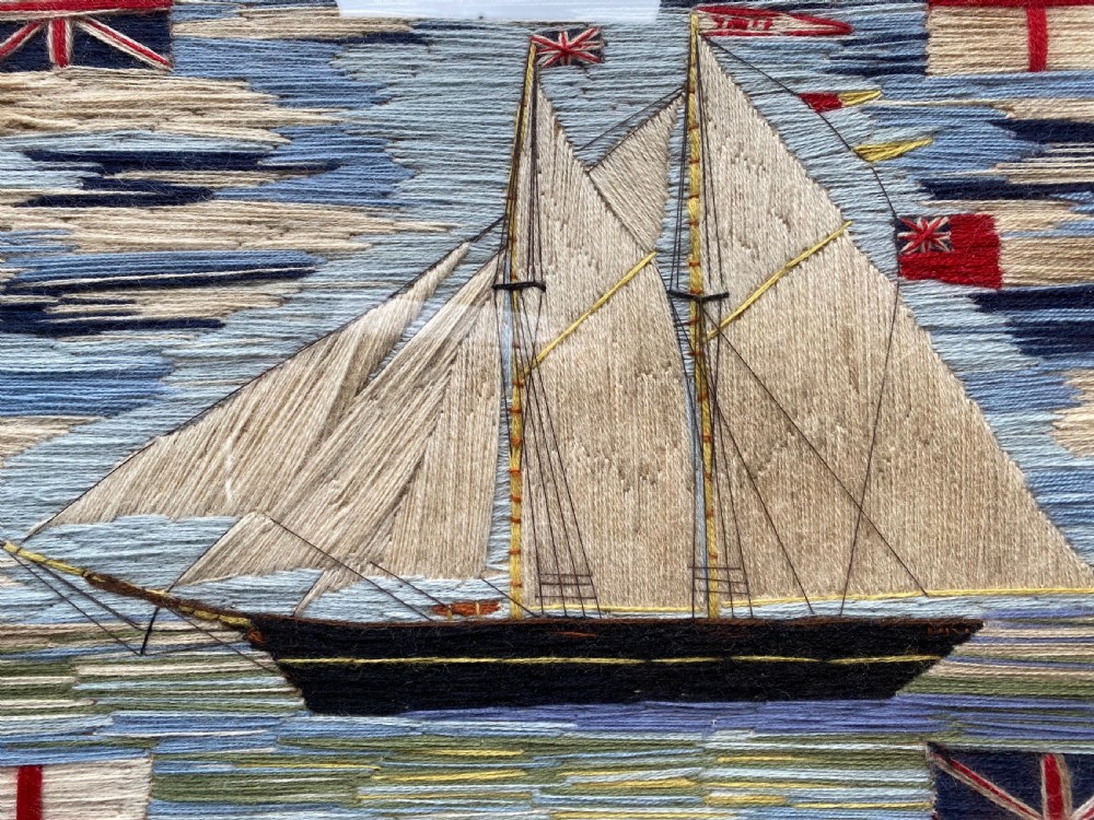 Ship Wool Work View V