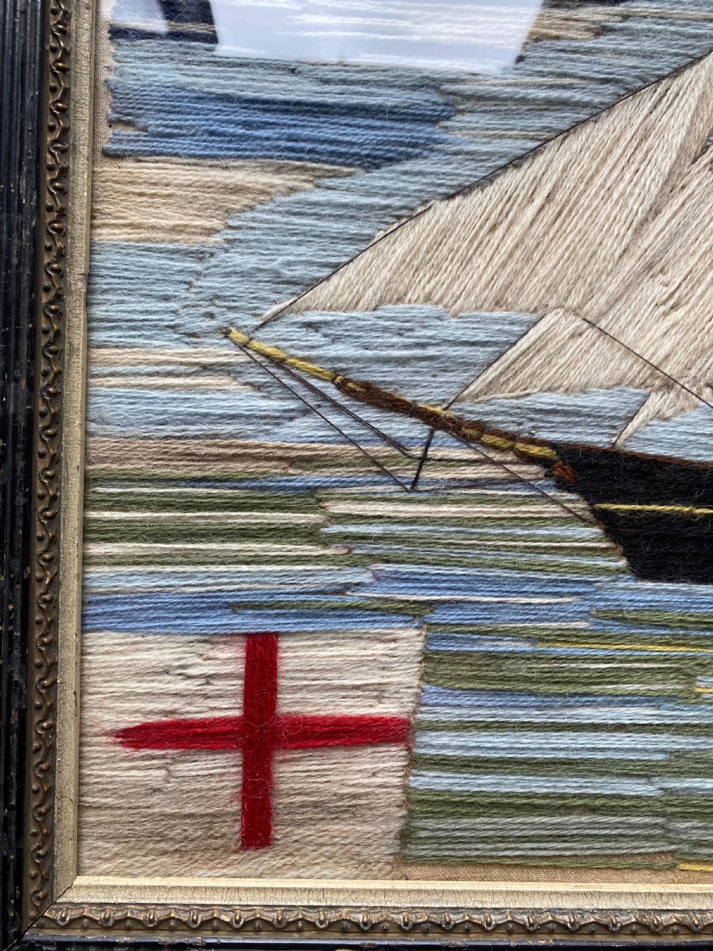 Ship Wool Work View VI