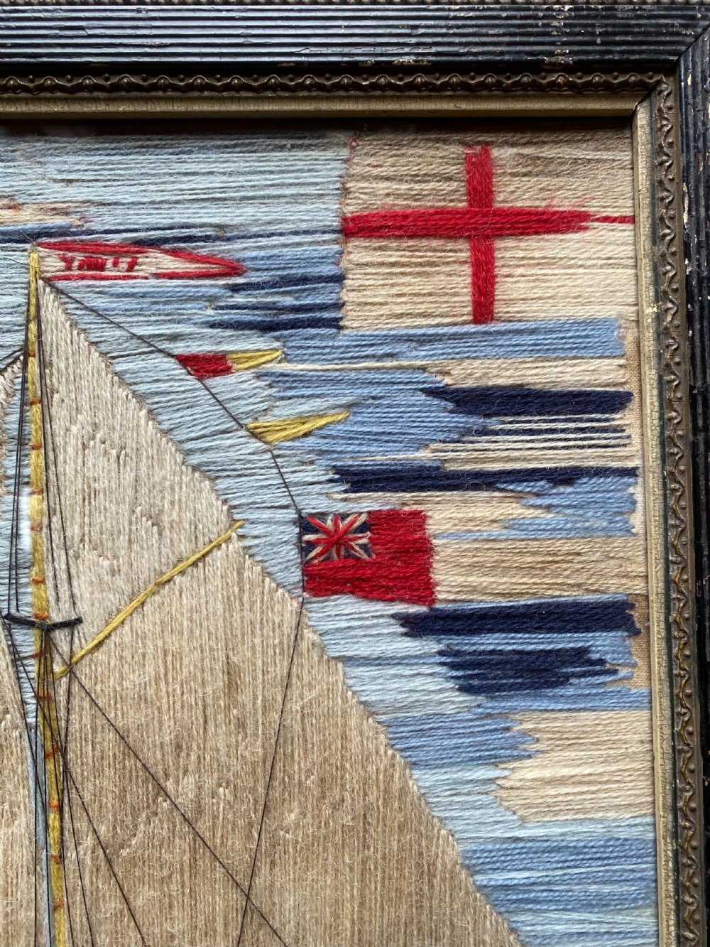 Ship Wool Work View VII