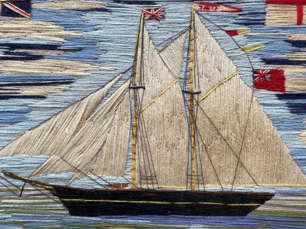 Ship Wool Work View VIII