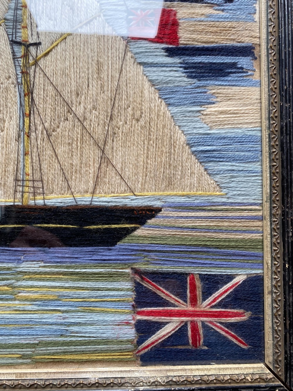 Ship Wool Work View X