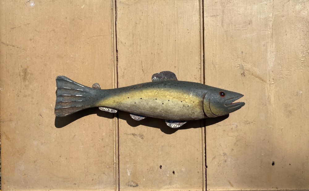Folk Art Fish Decoy