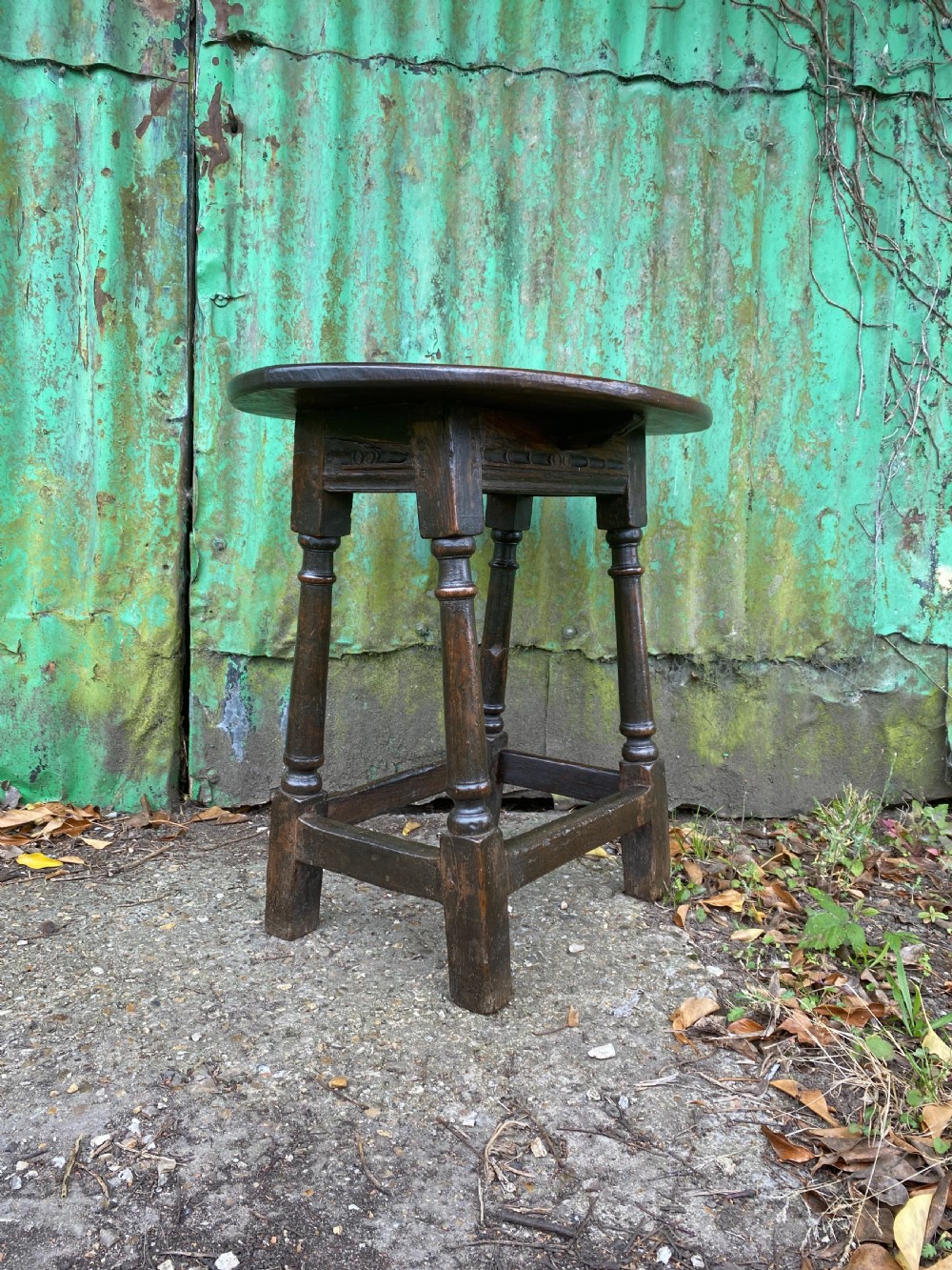 Antique Oak Table