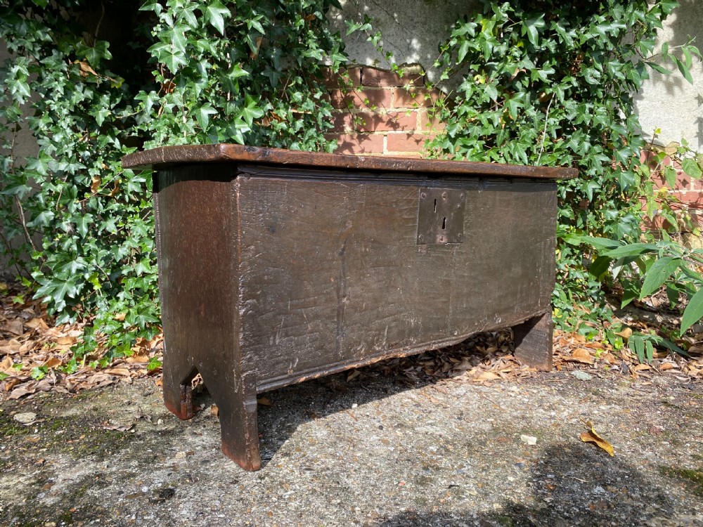 Early Oak Coffer