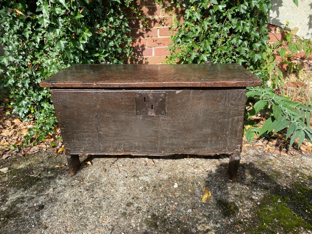 Early Oak Coffer View II