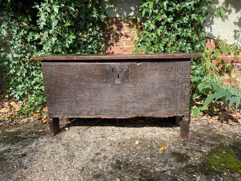 Early Oak Coffer View III