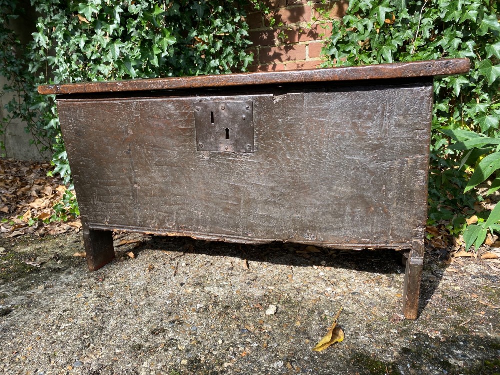 Early Oak Coffer View IV