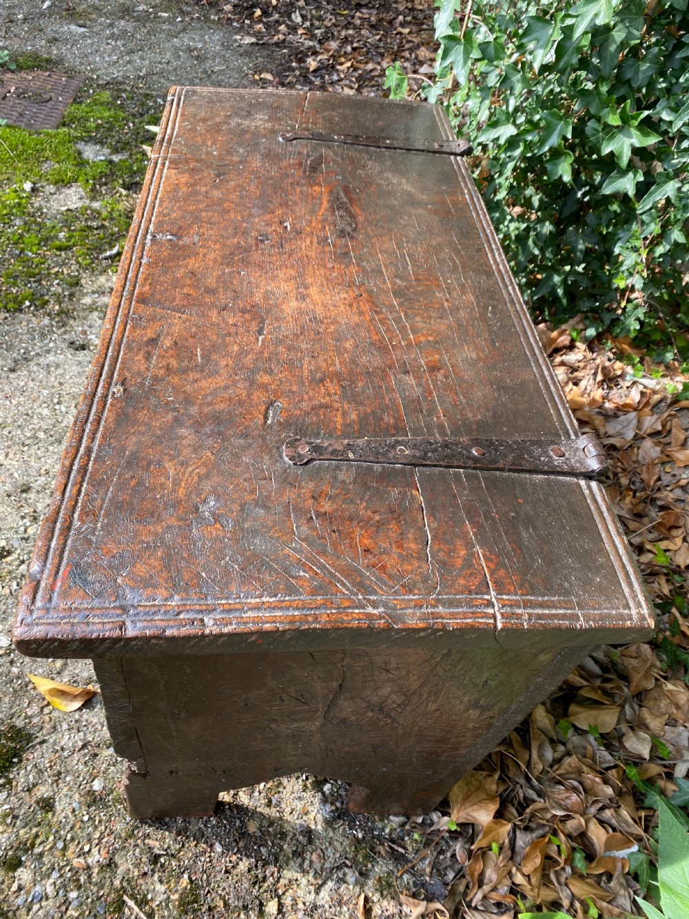 Early Oak Coffer View V
