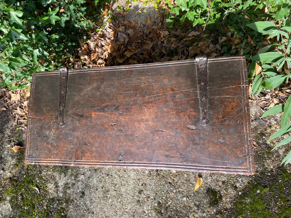 Early Oak Coffer View VI
