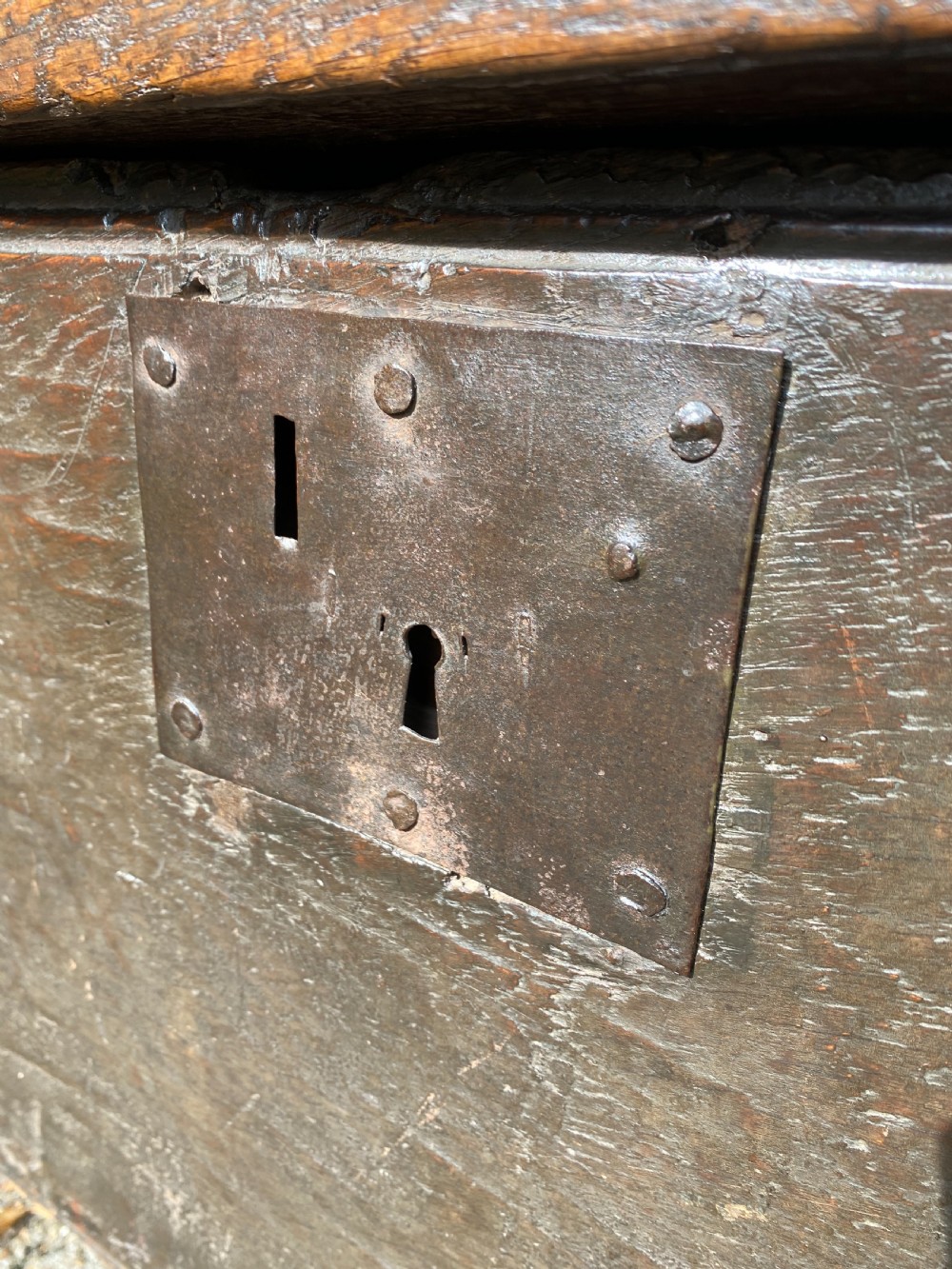 Early Oak Coffer View VIII