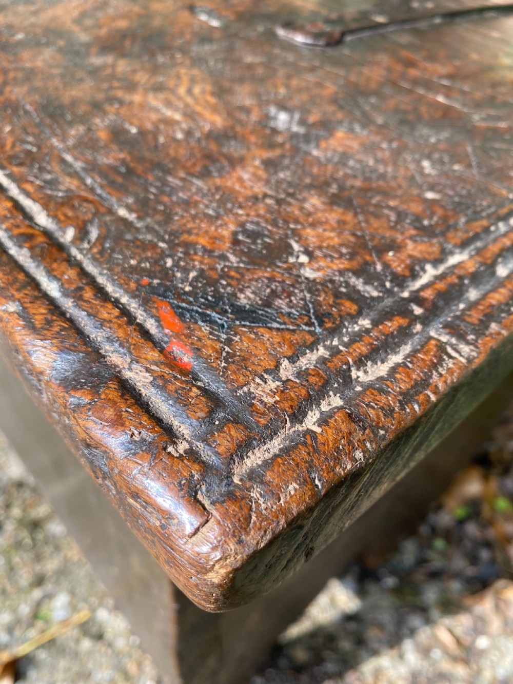 Early Oak Coffer View XI
