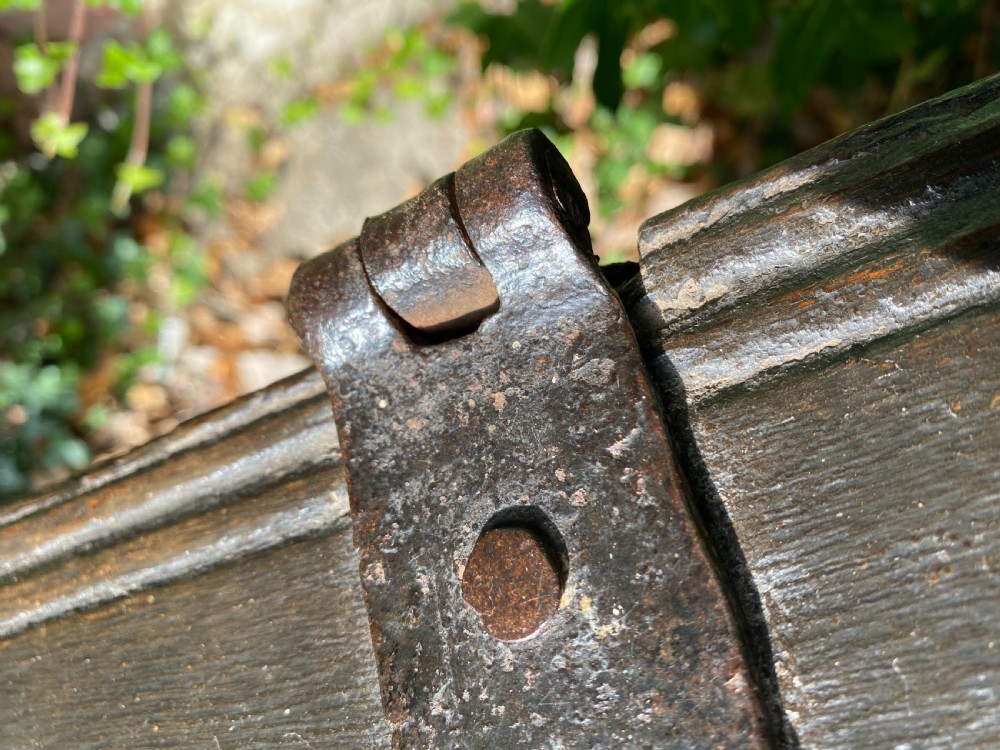 Early Oak Coffer View XVIII
