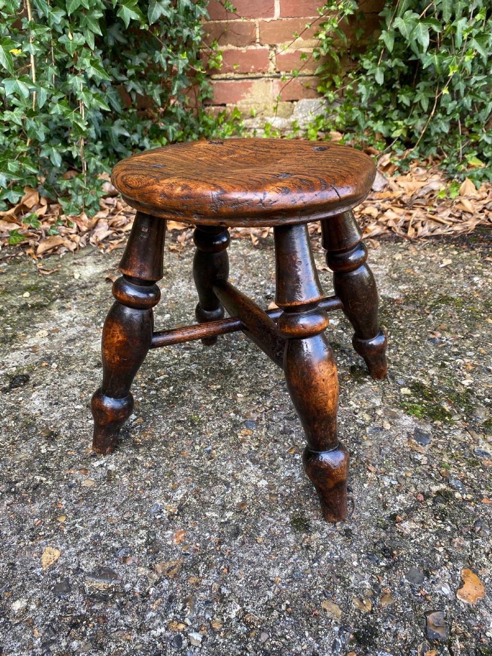 Antique Stool 
