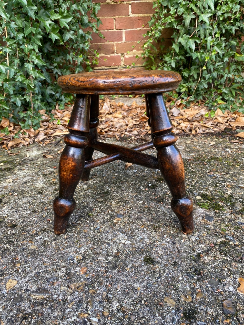 Antique Stool  View II