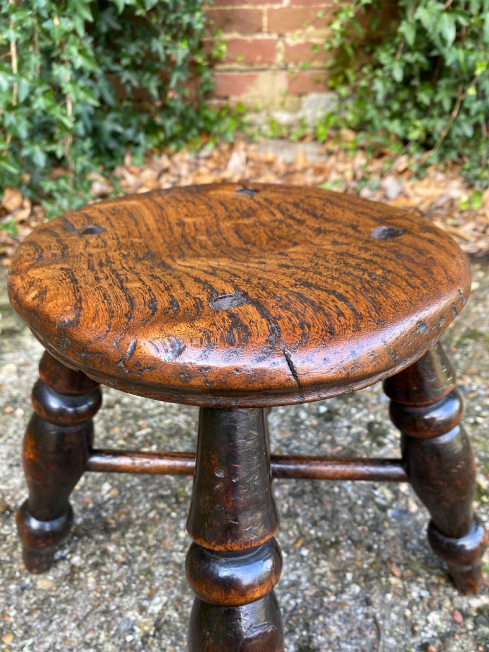 Antique Stool  View III