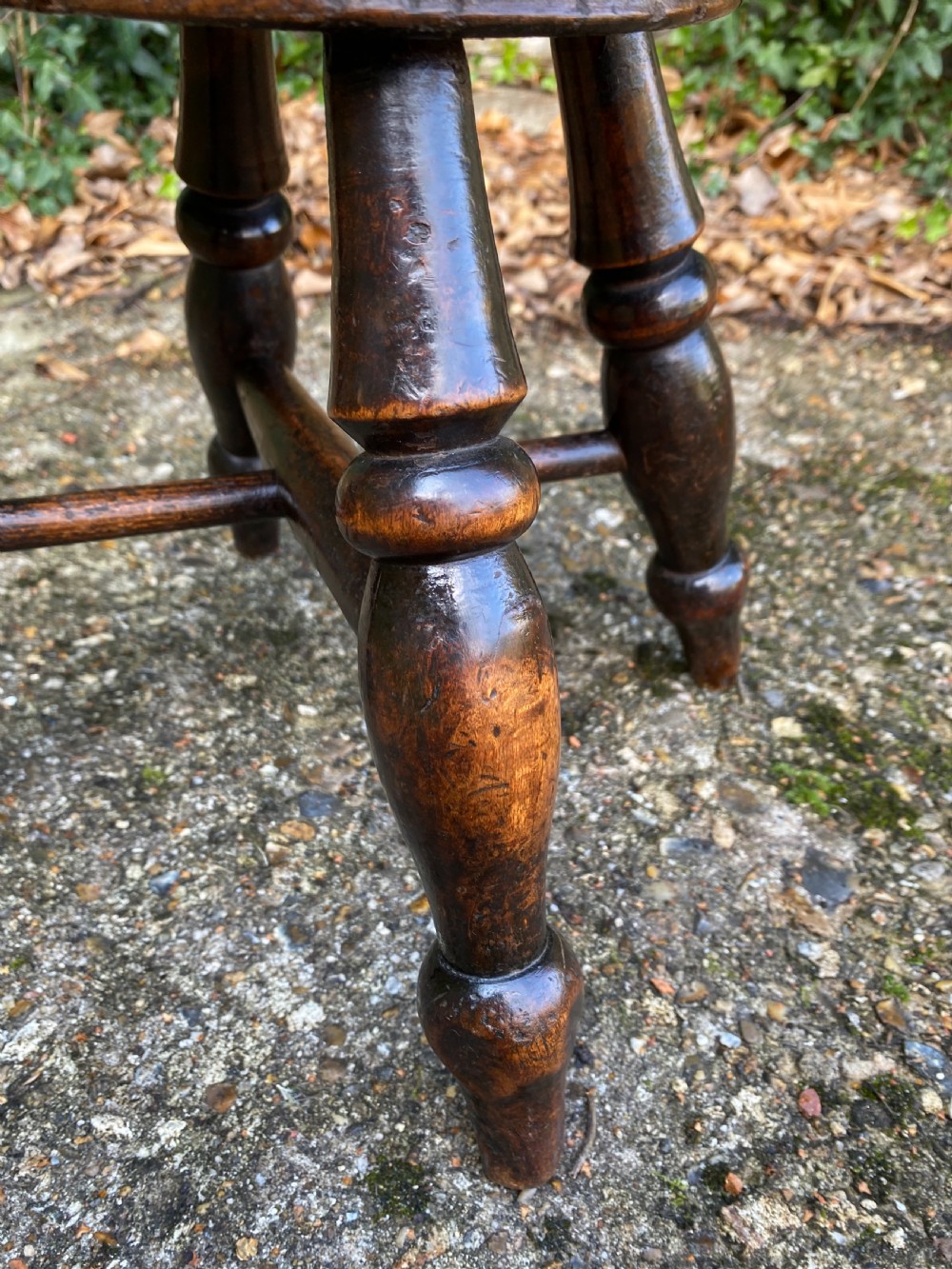 Antique Stool  View IV