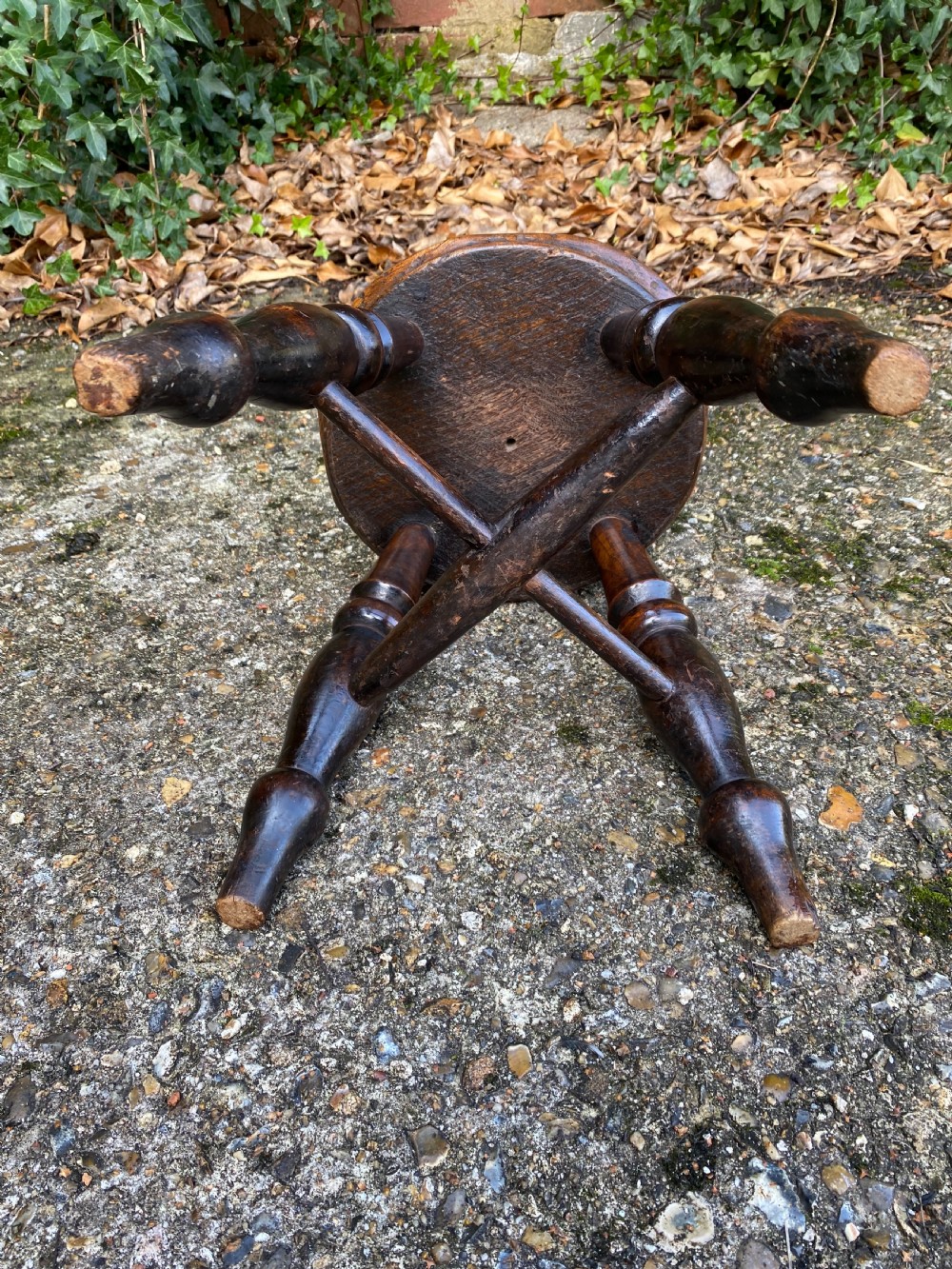 Antique Stool  View V