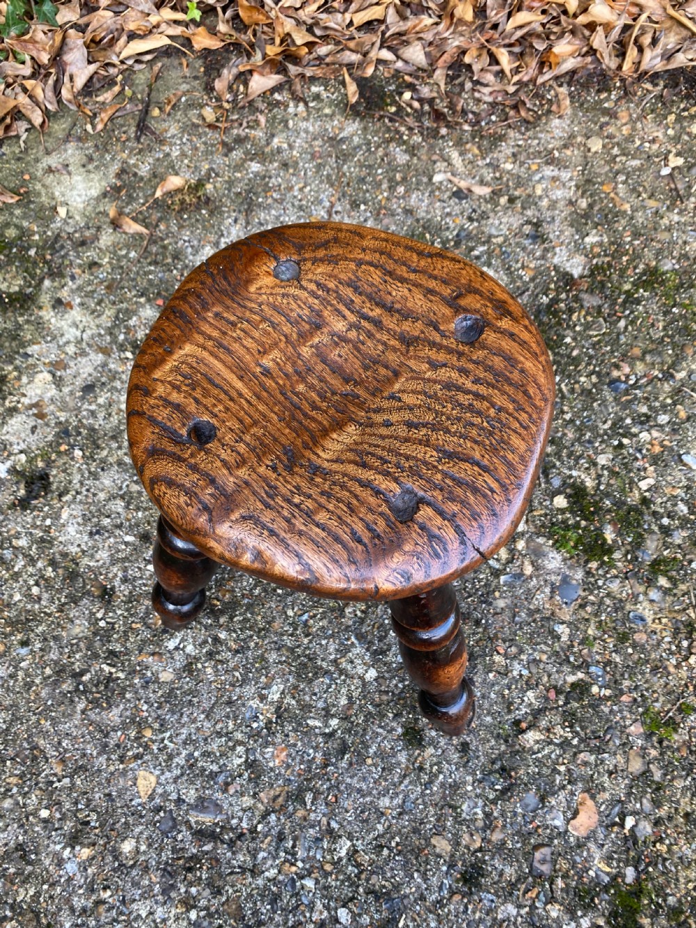 Antique Stool  View VI
