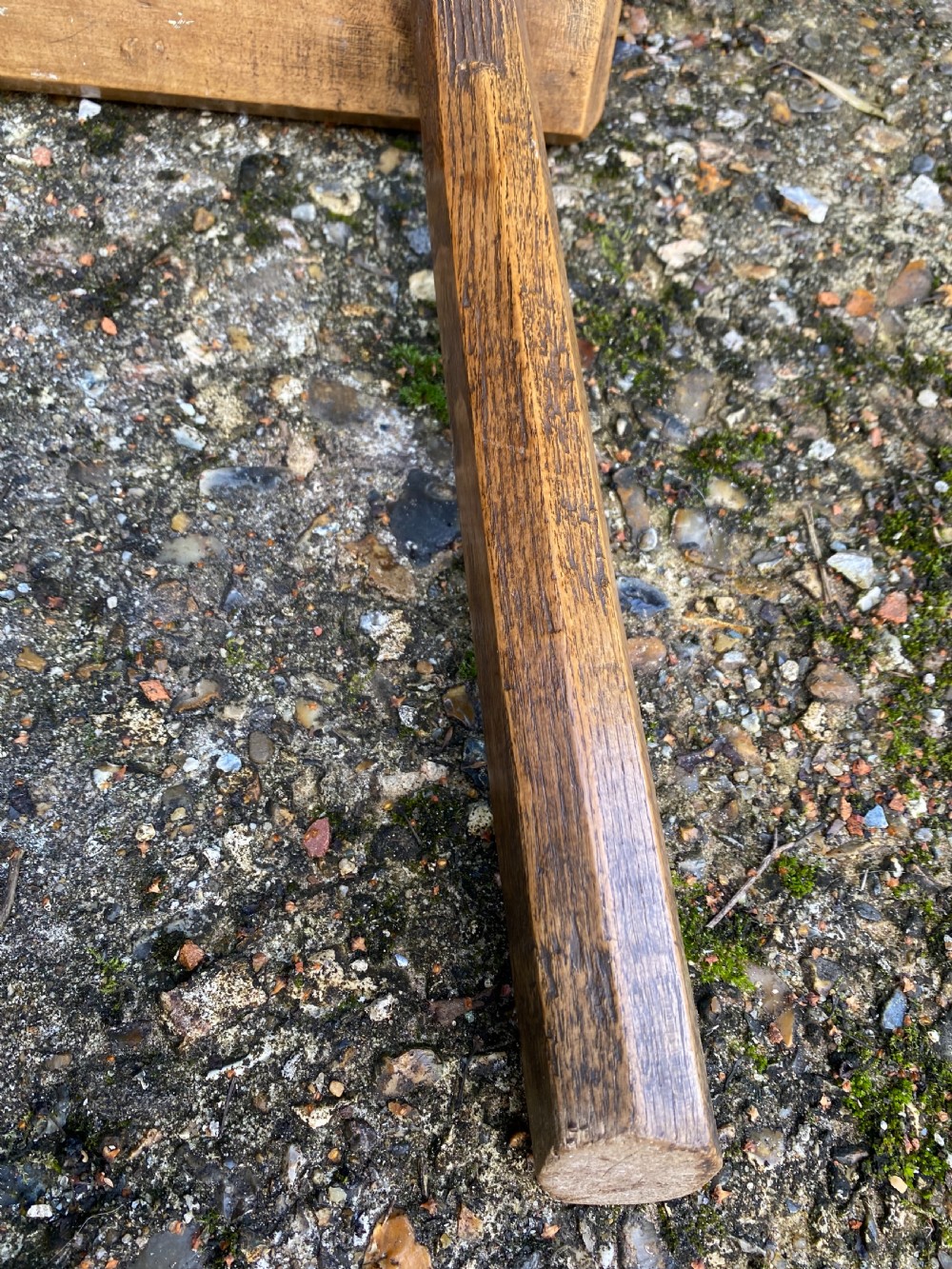 Antique Primitive Stool  View VI