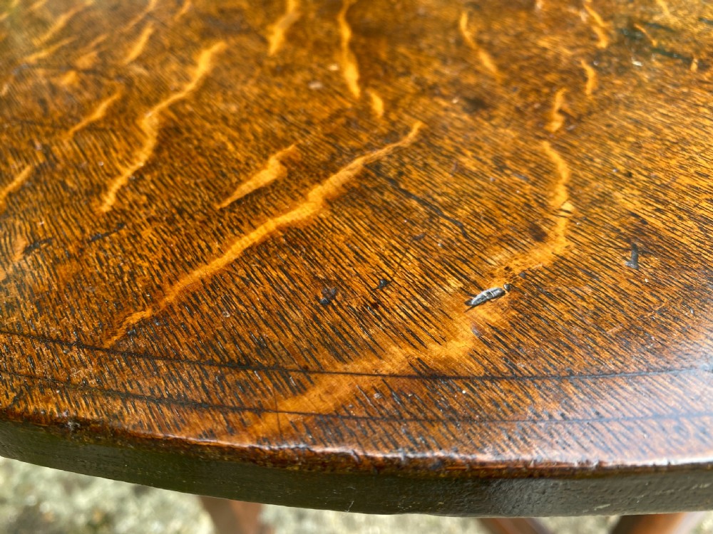 Small Oak Gateleg Table View IV