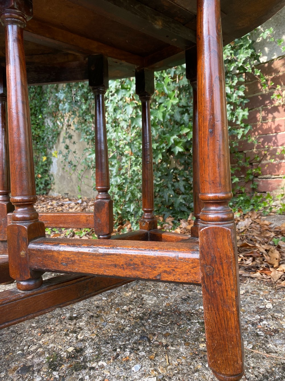 Small Oak Gateleg Table View VII
