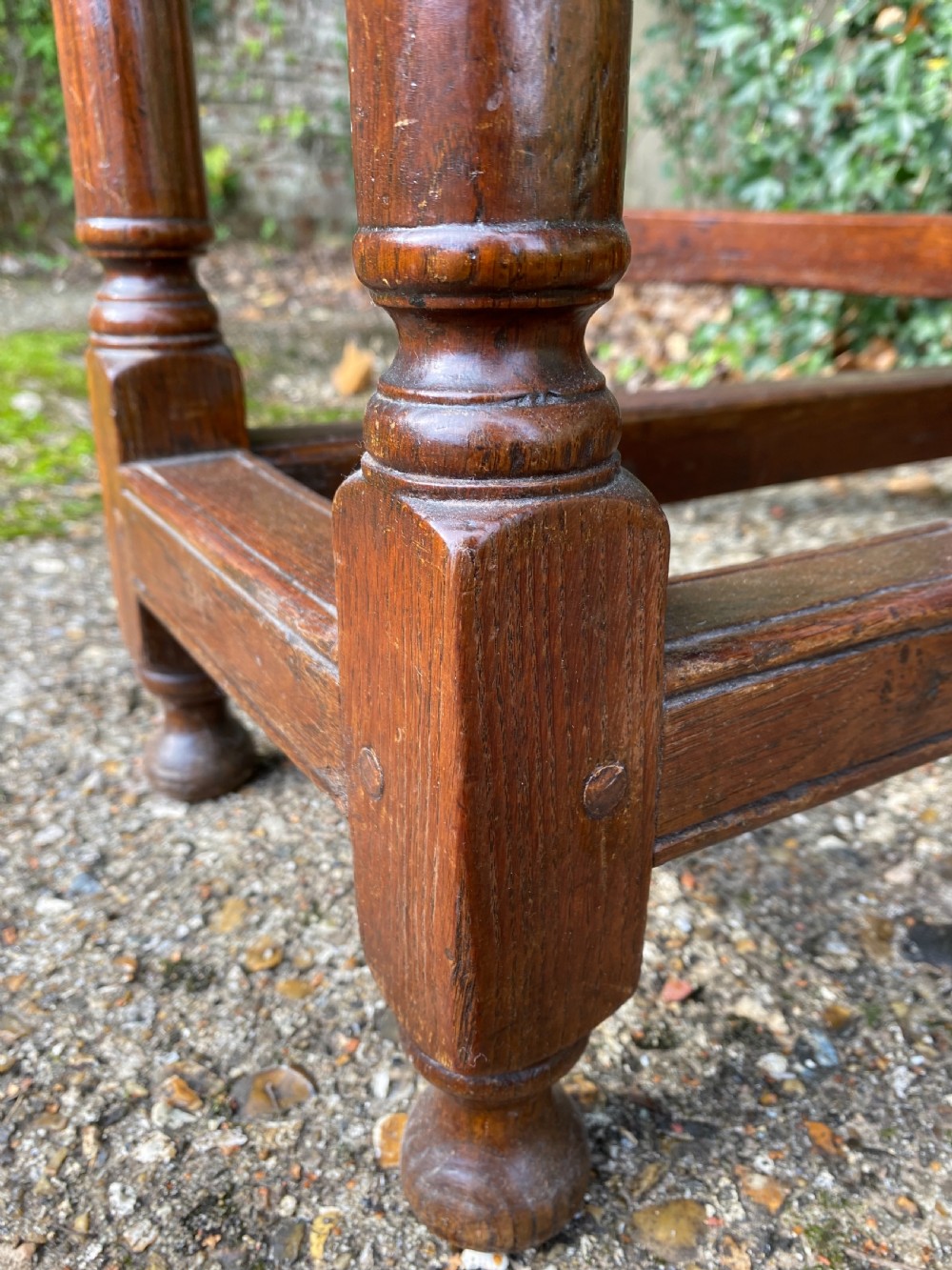 Small Oak Gateleg Table View VIII