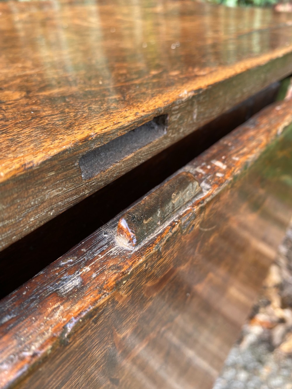 Small Oak Gateleg Table View XI