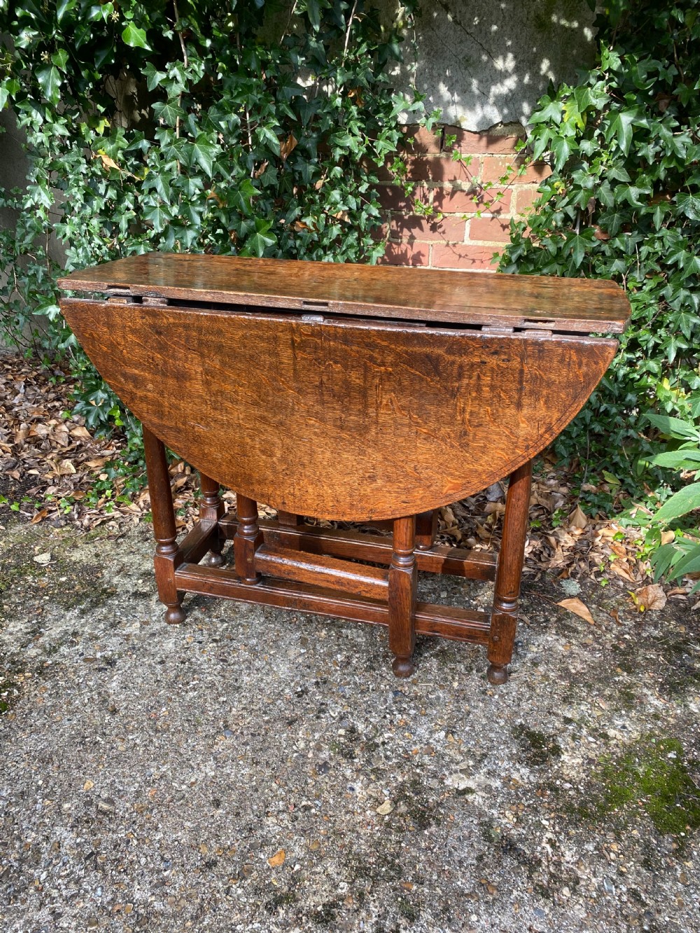 Small Oak Gateleg Table View XIII