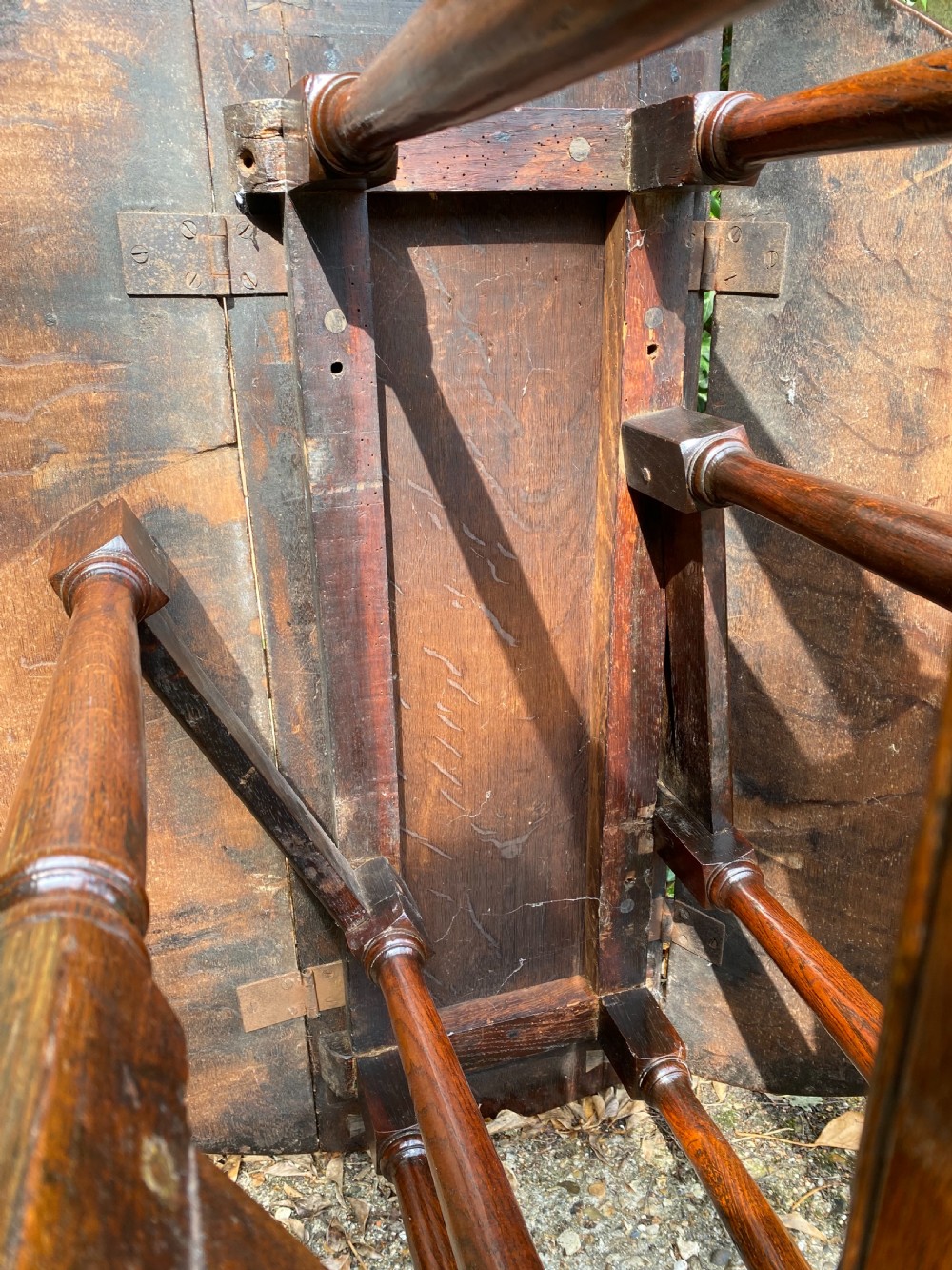 Small Oak Gateleg Table View XIV