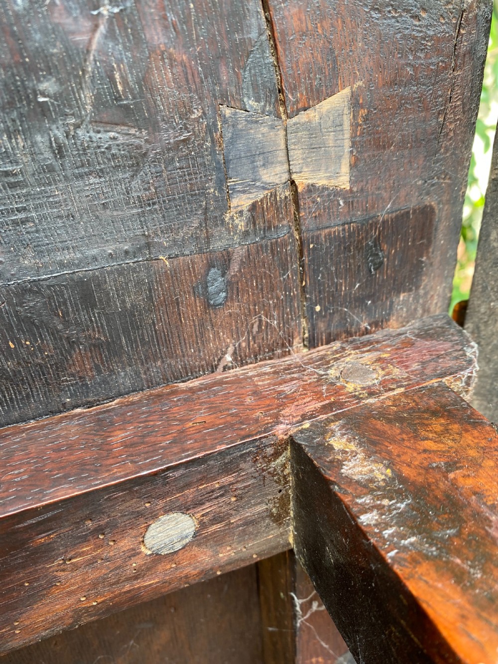 Small Oak Gateleg Table View XV