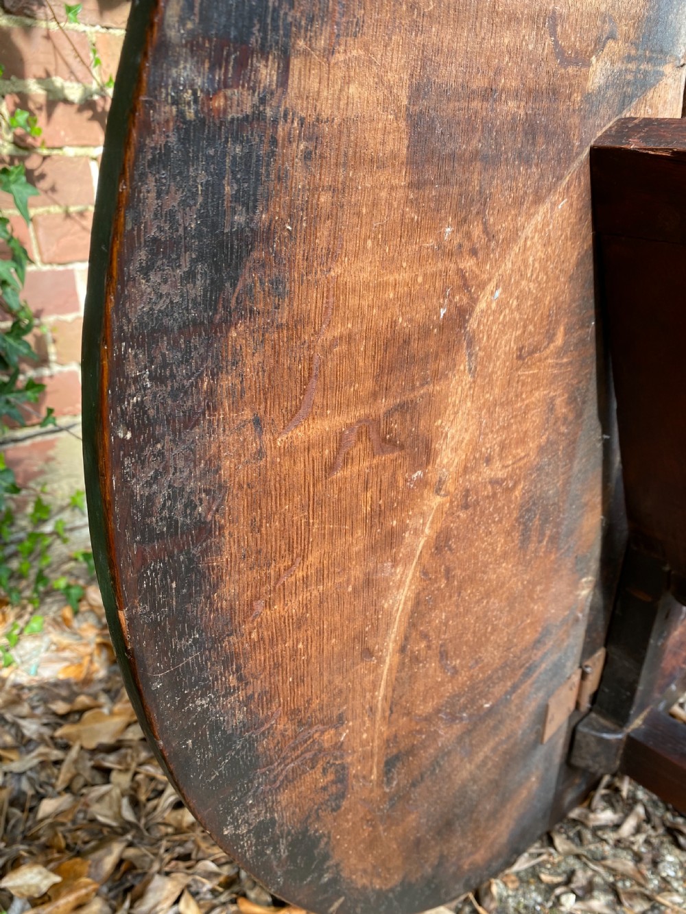 Small Oak Gateleg Table View XVI