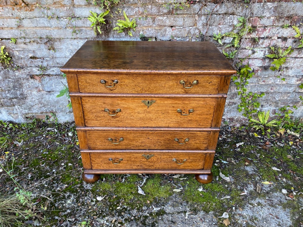 Early Oak Chest of Drawers  View III
