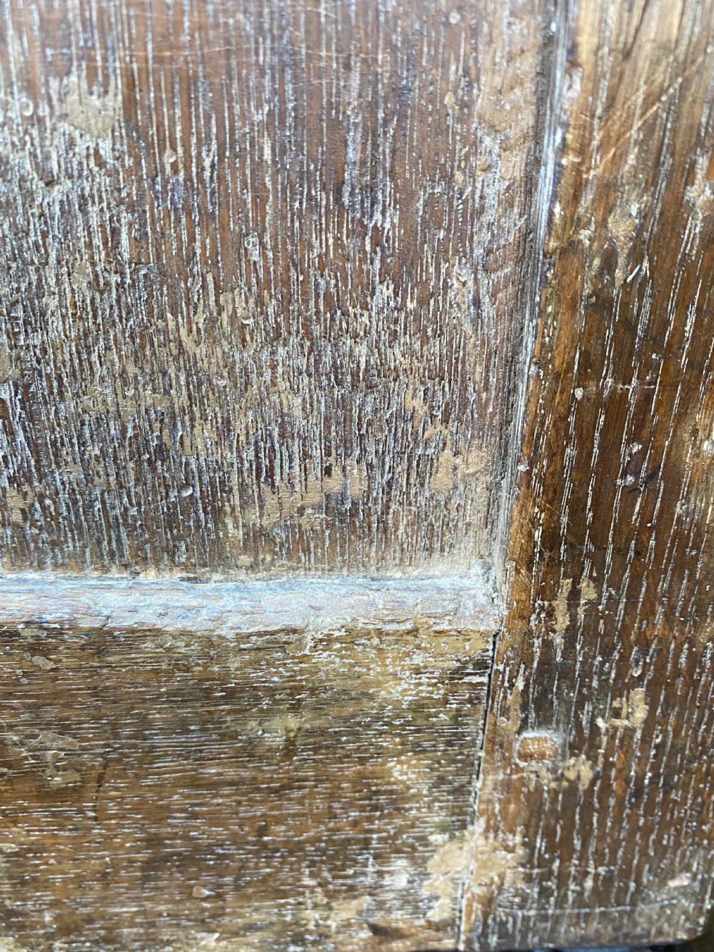 Early Oak Chest of Drawers  View XII
