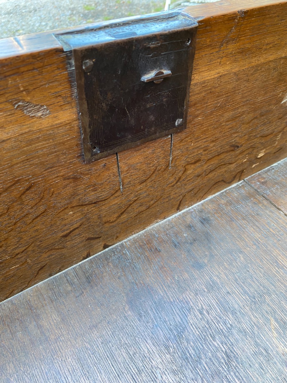 Early Oak Chest of Drawers  View XIV