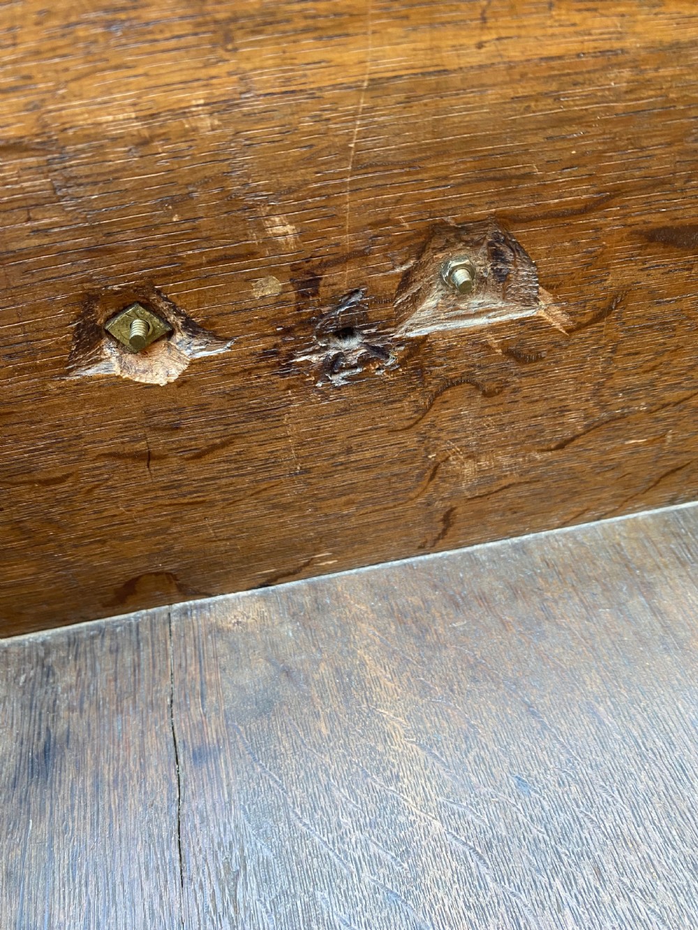Early Oak Chest of Drawers  View XV