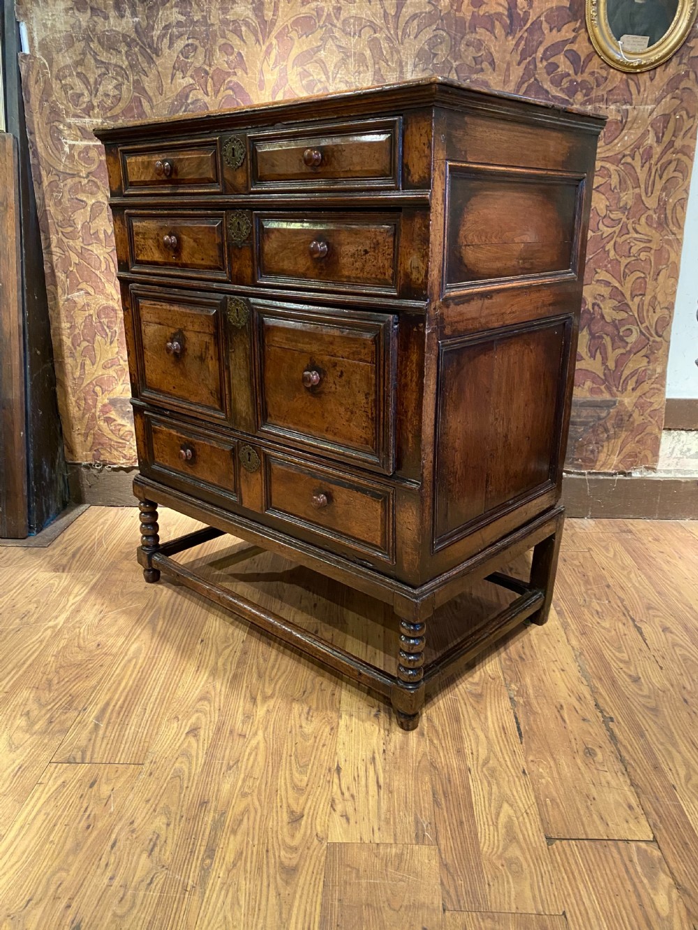 Chest on Stand View II