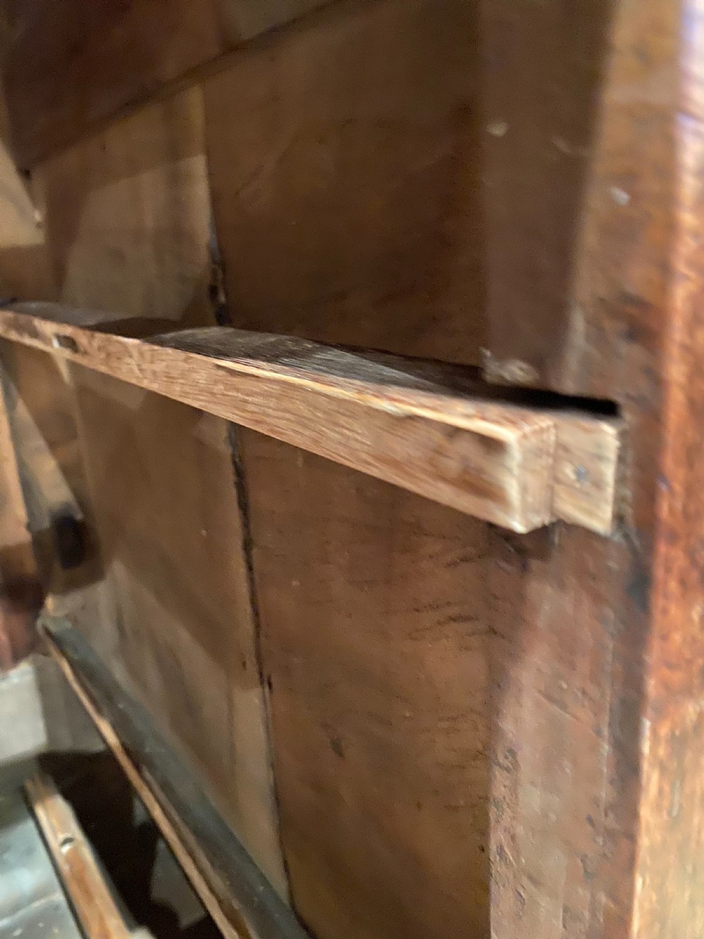 Chest on Stand View IX
