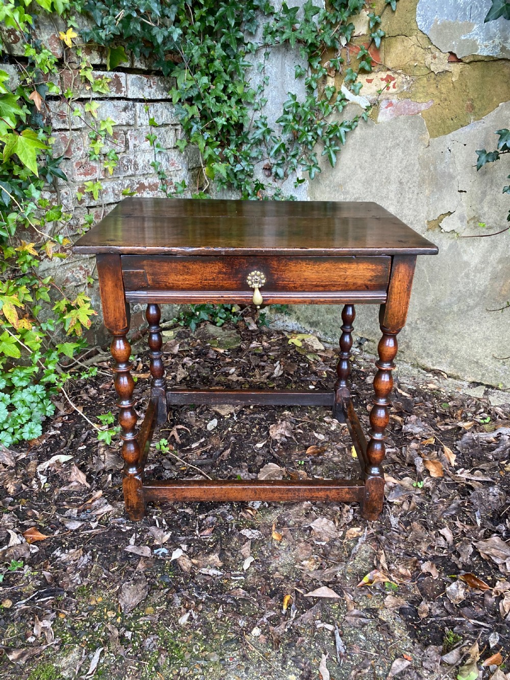 Antique Walnut Table