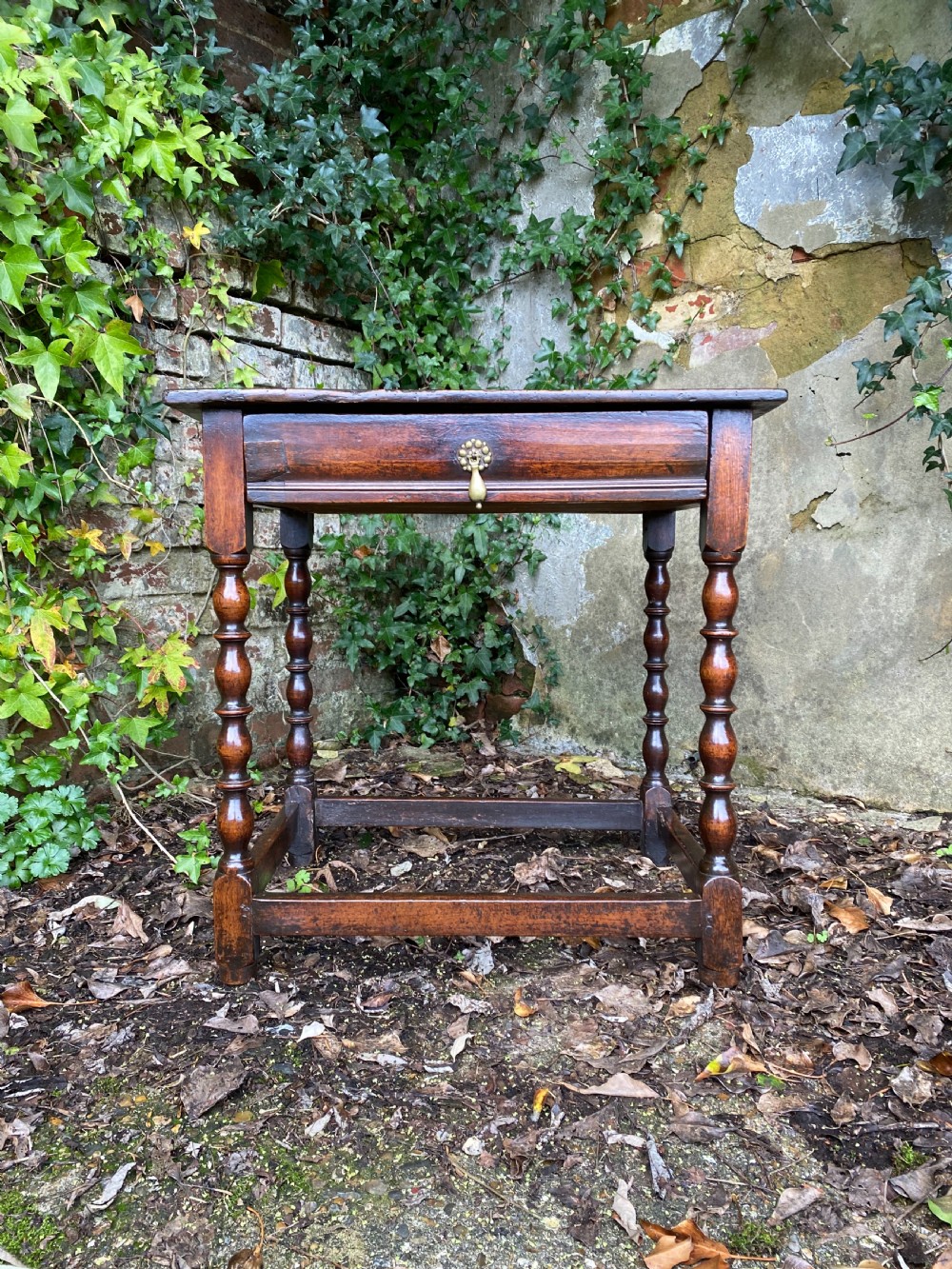 Antique Walnut Table View II