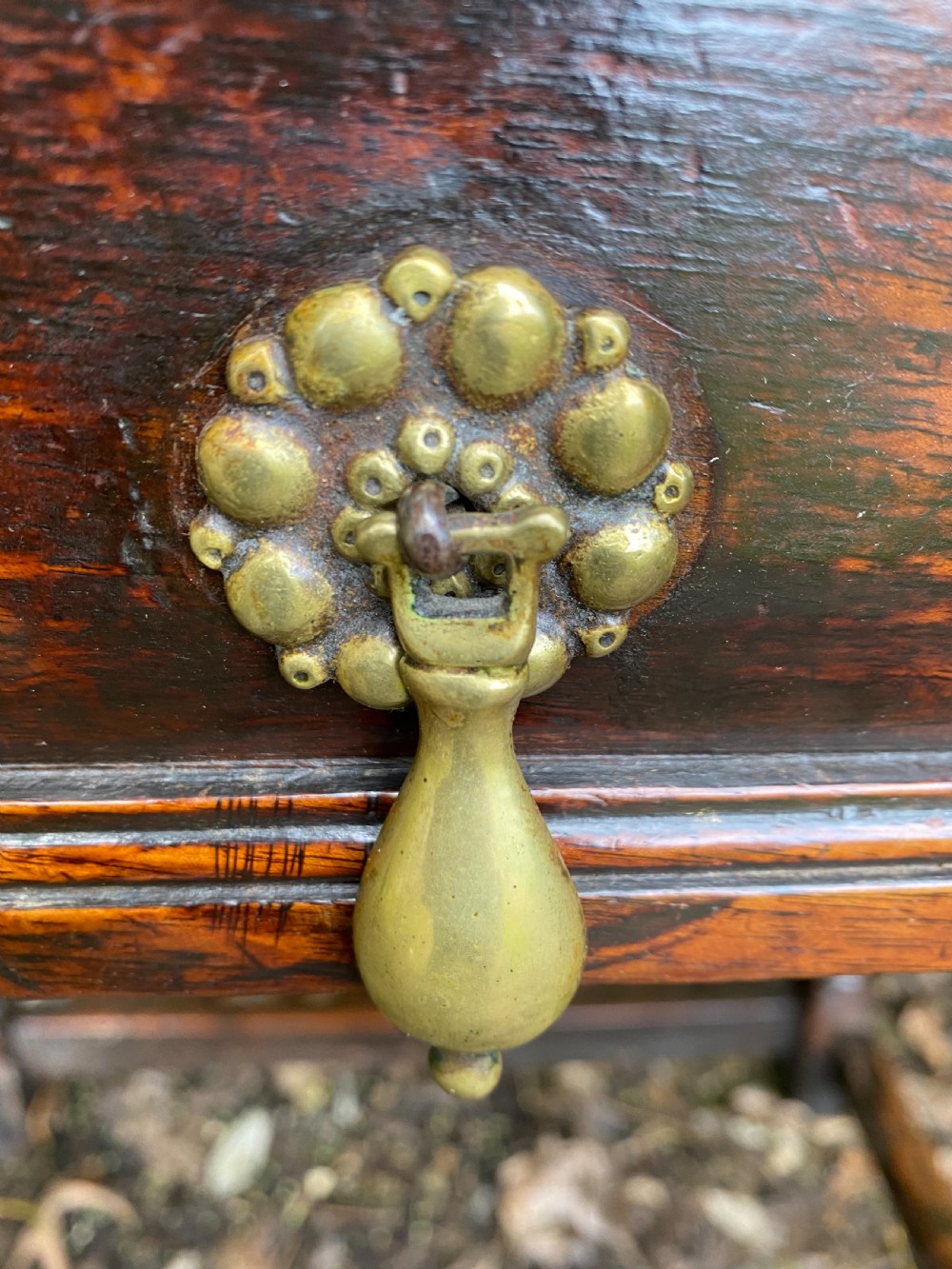 Antique Walnut Table View XV