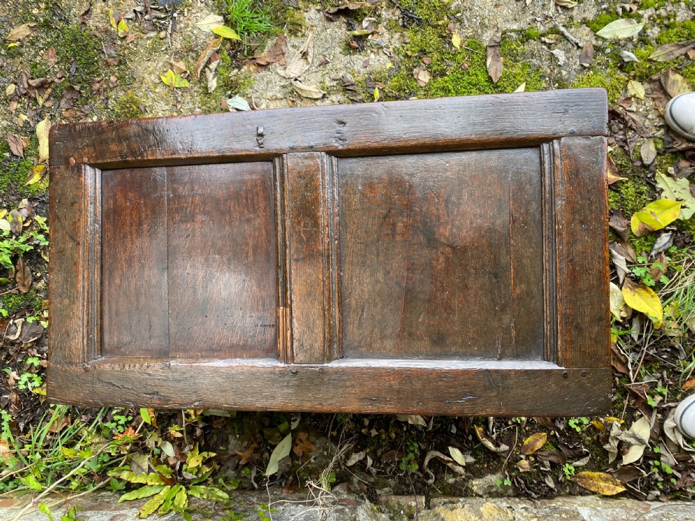 Small Oak Coffer View IV
