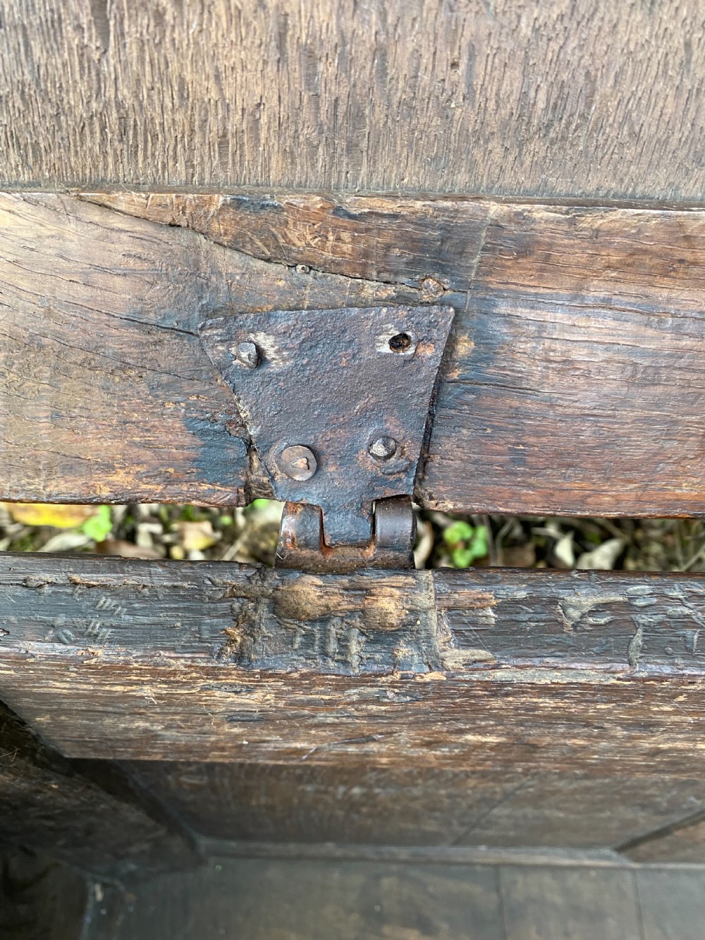 Small Oak Coffer View VI